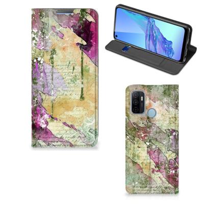 Bookcase OPPO A53 | A53s Letter Painting Bookcase OPPO A53 | A53s Letter Painting