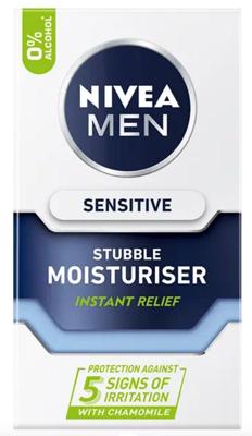 Nivea Men sensitive stubble moisturiser stoppels