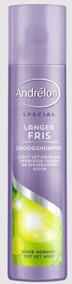 Andrelon Droogshampoo langer fris 245 Milliliter Andrelon Droogshampoo langer fris 245 Milliliter
