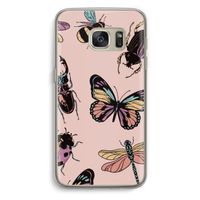 Tiny Bugs: Samsung Galaxy S7 Transparant Hoesje