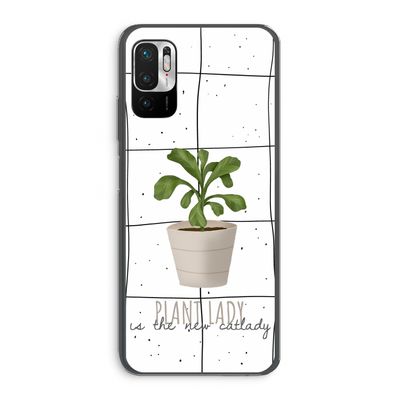 Kamerplant op vensterruit: Xiaomi Redmi Note 10 5G Transparant Hoesje
