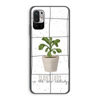 Kamerplant op vensterruit: Xiaomi Redmi Note 10 5G Transparant Hoesje