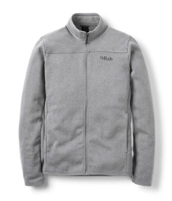 Rab Ryvoan Fleece Heren Light Zinc MED