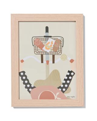 HEMA Fotolijst 15x20cm naturel hout hout (hout)