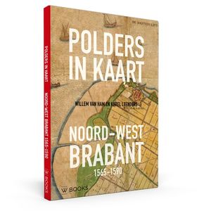 Historische Atlas Polders in kaart | Uitgeverij Wbooks