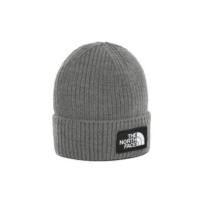 Hoed The North Face Tnf Logo Box Cuffed Beanie NF0A3FJXDYY1 Grijs
