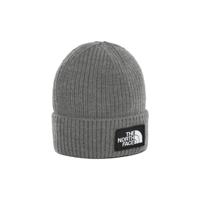 Hoed The North Face Tnf Logo Box Cuffed Beanie NF0A3FJXDYY1 Grijs