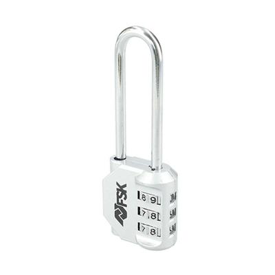 Combinatieslot Ferrestock Zilverkleurig 53 mm