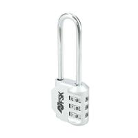 Combinatieslot Ferrestock Zilverkleurig 53 mm