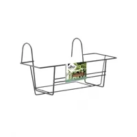 Elho Green Basics Balkonrek Metaal Antraciet 60cm