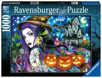 Ravensburger puzzel 1000 stukjes halloween