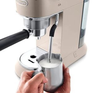 DeLonghi Dedica Arte EC 885.BG espresso apparaat - beige - 2 kopjes