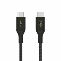 USB-kabel Belkin CAB015BT2MBK Zwart 2 m