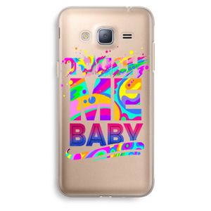 Touch Me: Samsung Galaxy J3 (2016) Transparant Hoesje