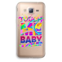 Touch Me: Samsung Galaxy J3 (2016) Transparant Hoesje