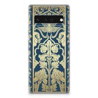 Google Pixel 6 Pro | TPU Case | Beige Flowers