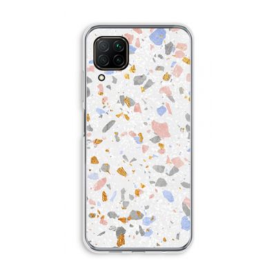 Terrazzo N°8: Huawei P40 Lite Transparant Hoesje