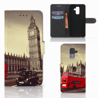 Samsung Galaxy A6 Plus 2018 | Flip Cover | Londen