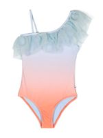 Molo maillot de bain volanté à effet dégradé - Orange