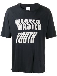 Alchemist t-shirt Wasted Youth - Noir