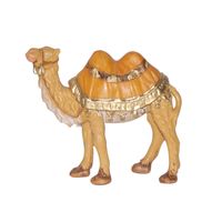 Euromarchi kameel miniatuur beeldje - 10 cm - dierenbeeldjes   - - thumbnail