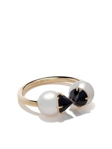 TASAKI bague Collection Line en or 18ct ornée de perles