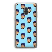 Drake Away: Samsung Galaxy A8 (2018) Transparant Hoesje
