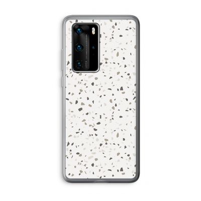 Terrazzo N°14: Huawei P40 Pro Transparant Hoesje