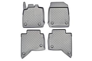 Rubbermatten passend voor Isuzu D-Max (Double Cab) 2021+ 604140