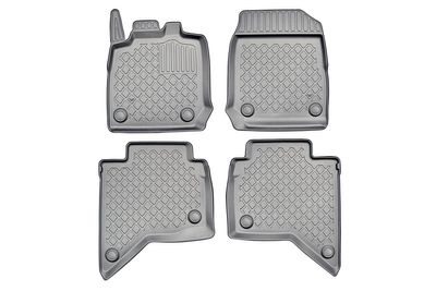 Rubbermatten passend voor Isuzu D-Max (Double Cab) 2021+ 604140