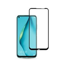 Voor Huawei P40 Lite mocolo 0.33mm 9H 2.5D Full Glue Tempered Glass Film