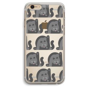 Cats: iPhone 6 Plus / 6S Plus Transparant Hoesje