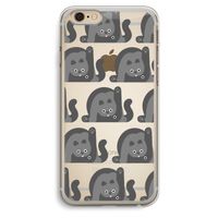 Cats: iPhone 6 Plus / 6S Plus Transparant Hoesje