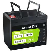 Green Cell LFPGC12V60AH UPS-accu Lithium-ijzerfosfaat (LiFePo4) 12,8 V 60 Ah