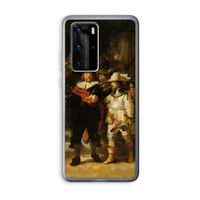 De Nachtwacht: Huawei P40 Pro Transparant Hoesje