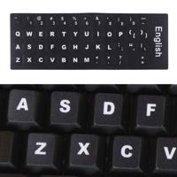 toetsenbord Film Cover Independent Paste English toetsenbord Stickers voor Laptop Notebook Computer toetsenbord(zwart) toetsenbord Film Cover Independent Paste English toetsenbord Stickers voor Laptop Notebook Computer toetsenbord(zwart)