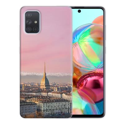 Smartphone hoesje met Foto Samsung Galaxy A71
