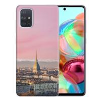 Smartphone hoesje met Foto Samsung Galaxy A71