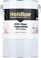 Holdbar PVC-Vloer Topcoating Zijdeglans 2,5 Kg