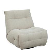 LABEL51 Fauteuil Relax & Recharge - Naturel - Boucle - One Size LABEL51 Fauteuil Relax & Recharge - Naturel - Boucle - One Size