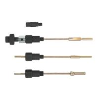 KS Tools 152.1120 master 3-in-1 gloeibougieset met frictiewaarden, 9-delig