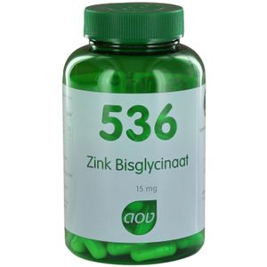536 Zink Bisglycinaat 15 mg