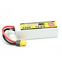 LemonRC LiPo accupack 14.8 V 2200 mAh Aantal cellen: 4 35 C Softcase XT60