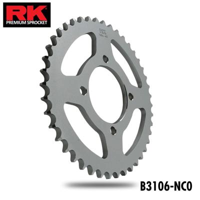 RK Chain wheel 428 46z steel silver