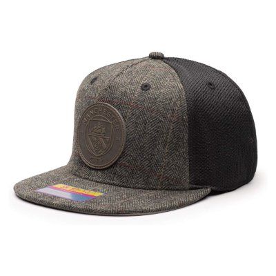 Fi Collection - Manchester City Sherlock Snapback Cap