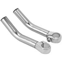 Kalloy Bar End Comfort Aluminium Zilver 100mm - thumbnail