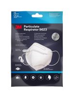 Stofmasker 3M huishoudelijk stof 9623 FFP2 3 stuks - thumbnail