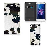 Huawei Y5 2 | Y6 Compact | Hoesje maken | Koeienvlekken