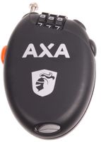 AXA 5011597 fietsslot Zwart, Oranje 53 mm Kabelslot - thumbnail