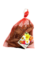 Dahlia mignon mixed 7 stuks in netlon bloembollen Baltus - Baltus